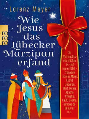 cover image of Wie Jesus das Lübecker Marzipan erfand